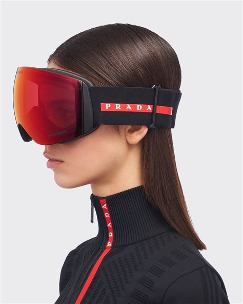 replica prada ski goggles|prada ski glasses.